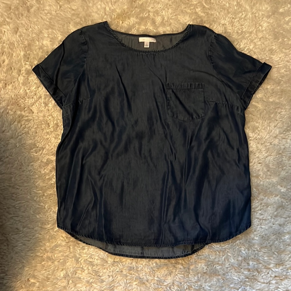 Women’s denim blouse